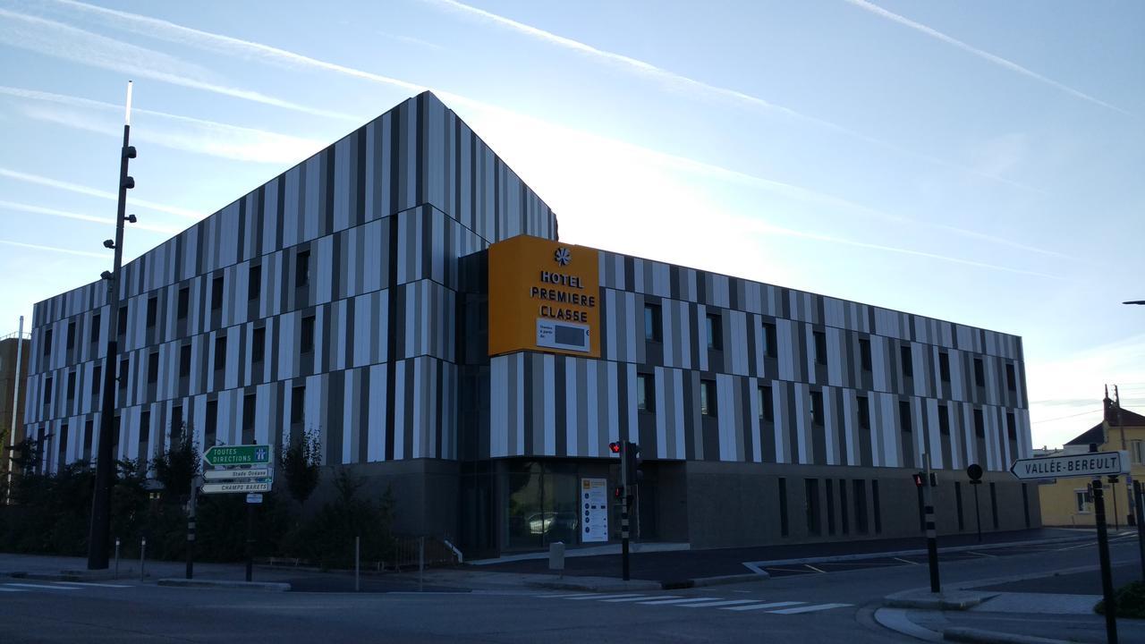 Premiere Classe Le Havre Centre-Les Docks Exterior foto